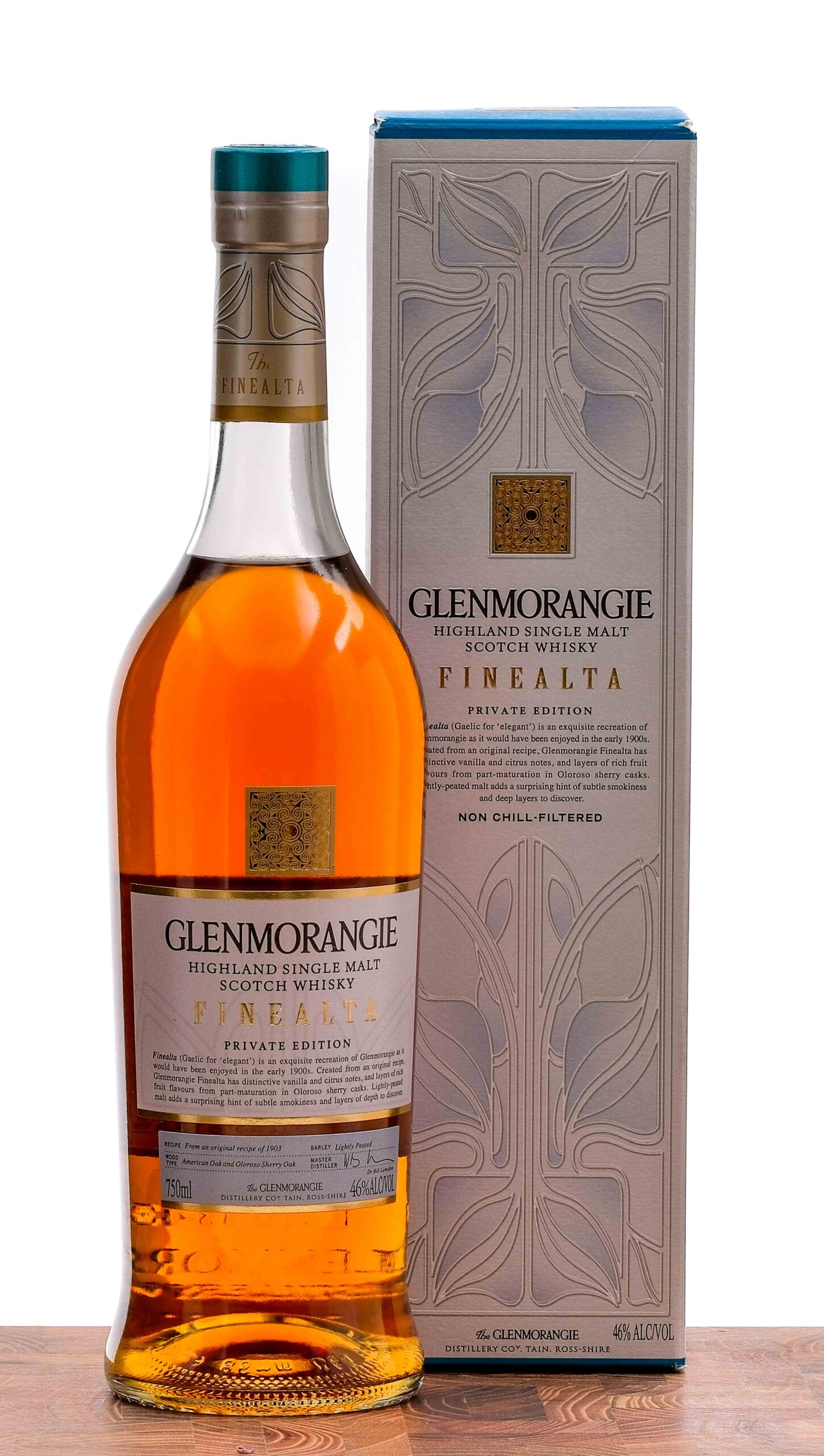 Glenmorangie "Finealta" Highland Single Malt Scotch 2010