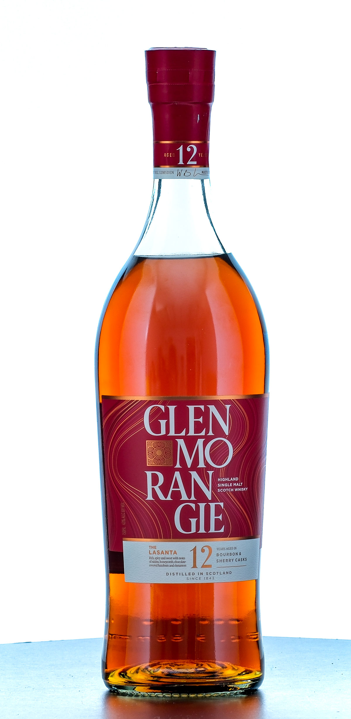 Glenmorangie Lasanta 12 Year Highland Single Malt Scotch
