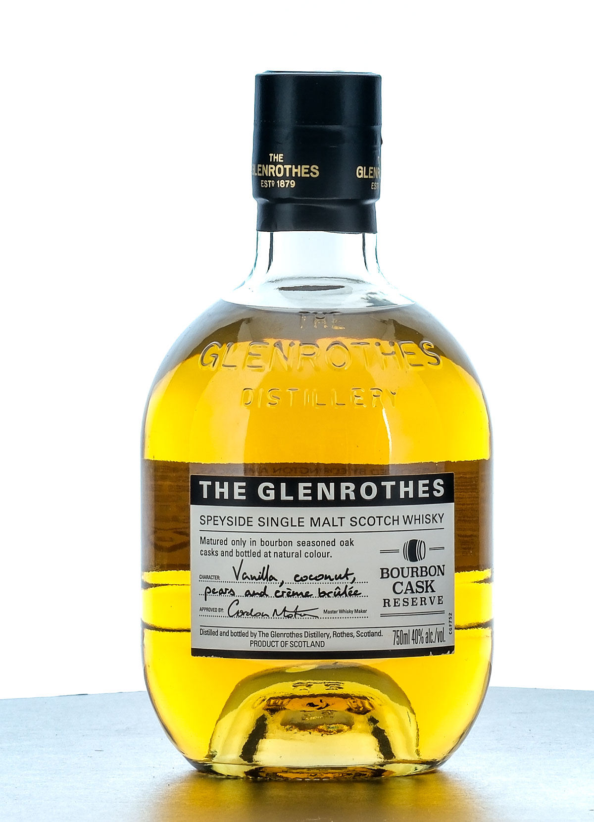 Glenrothes Bourbon Cask Reserve Speyside Single Malt Scotch