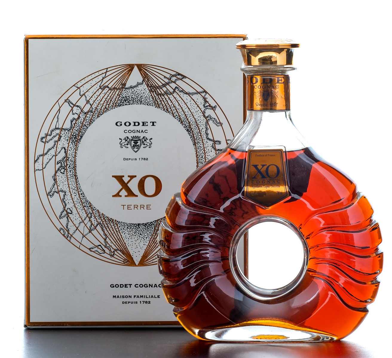 Godet XO Terre Cognac 700ml