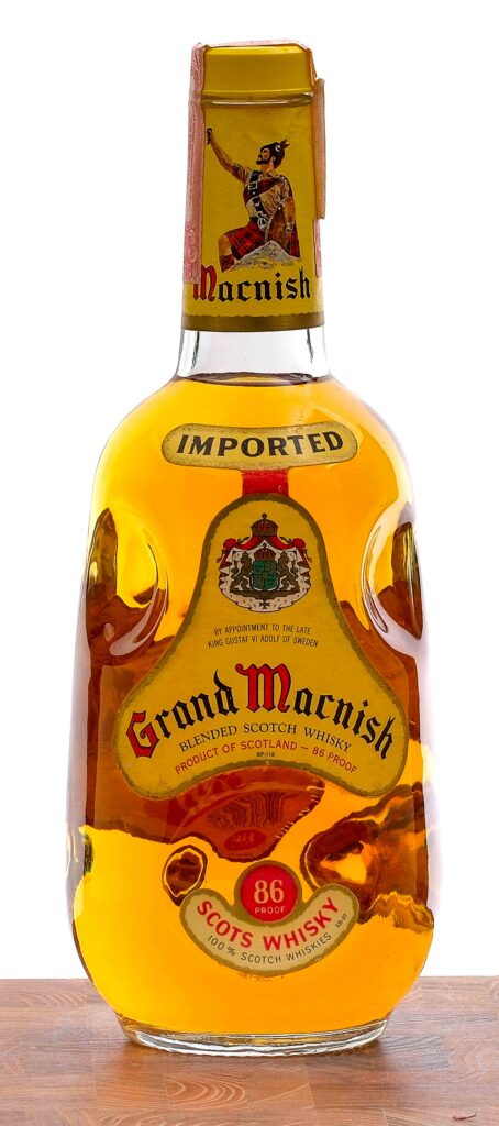 Grand Macnish Blended Scotch Whiskey