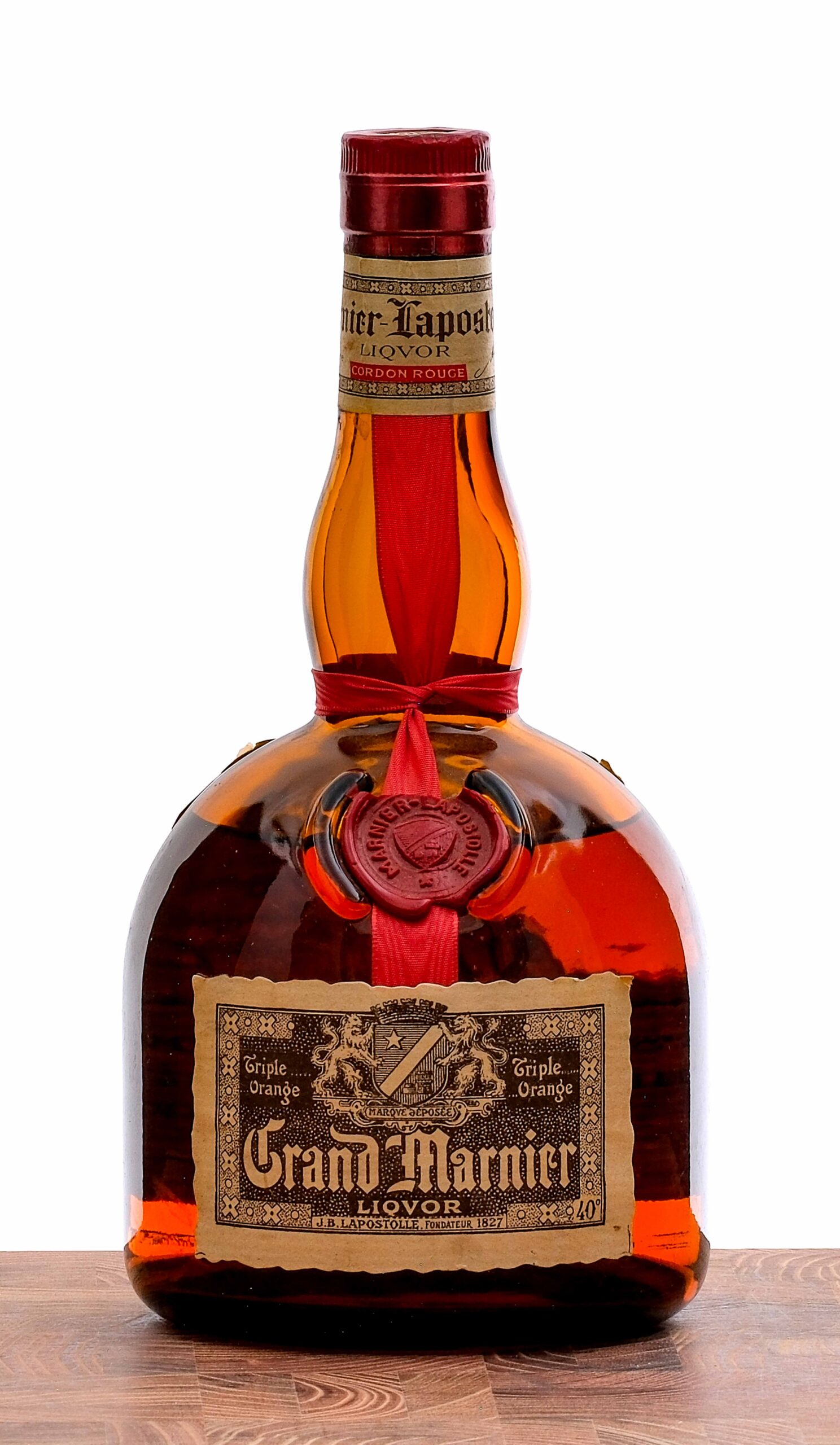 Grand Marnier Cordon Rouge Triple Orange Liqueur