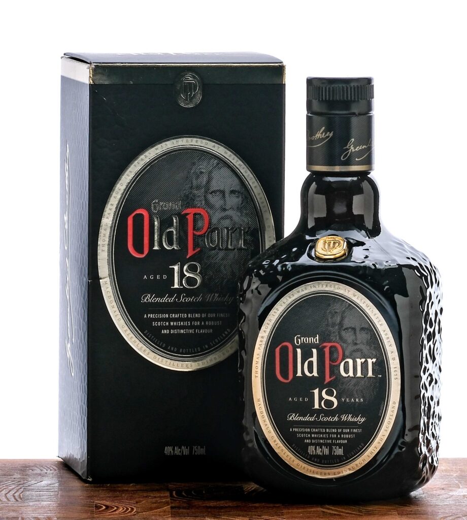 Grand Old Parr 18 Year Blended Scotch