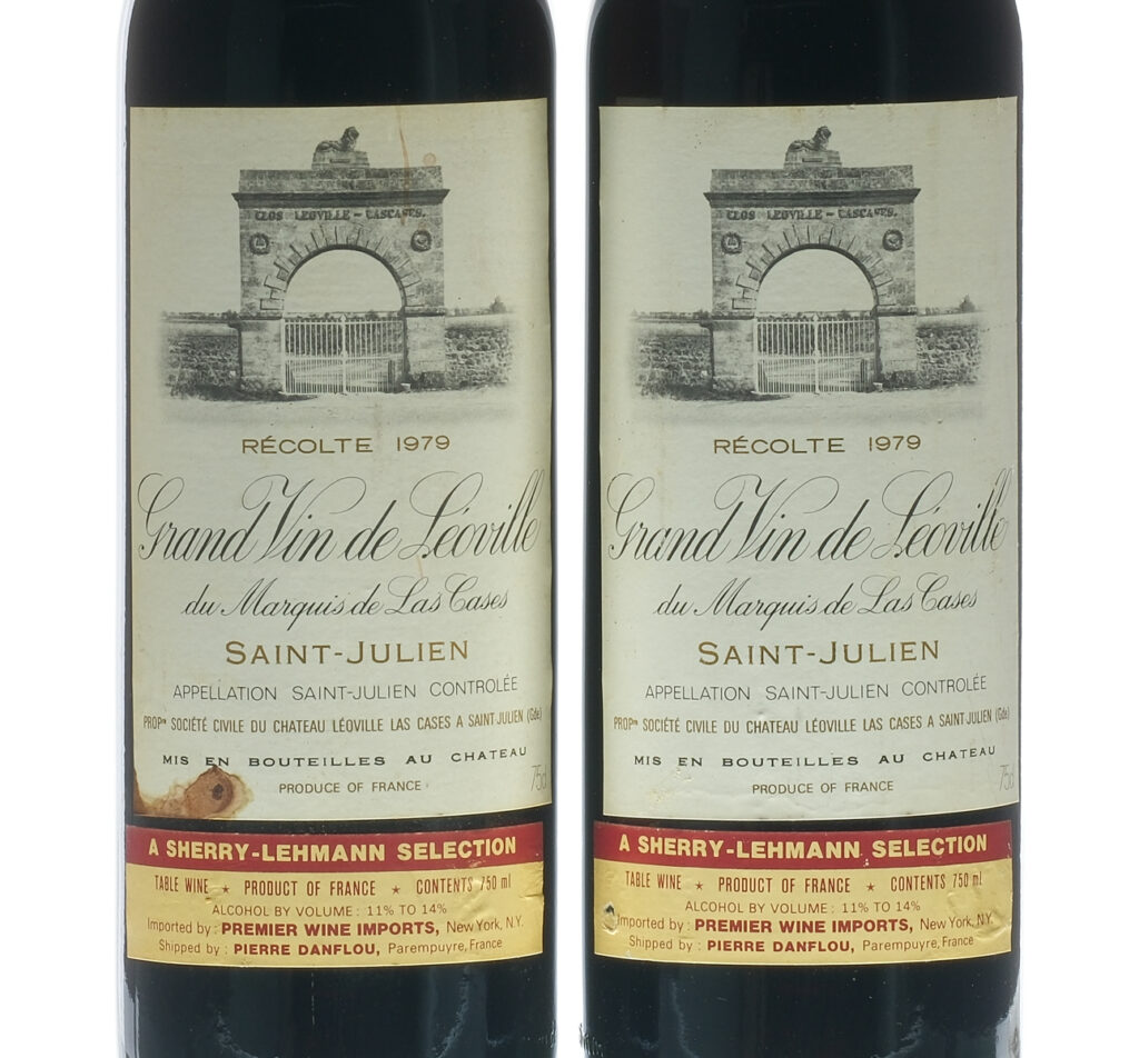 Grand Vin de Leoville du Marquis Saint Julien