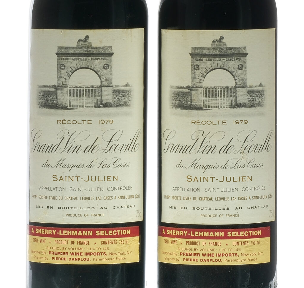 Grand Vin de Leoville du Marquis Saint Julien