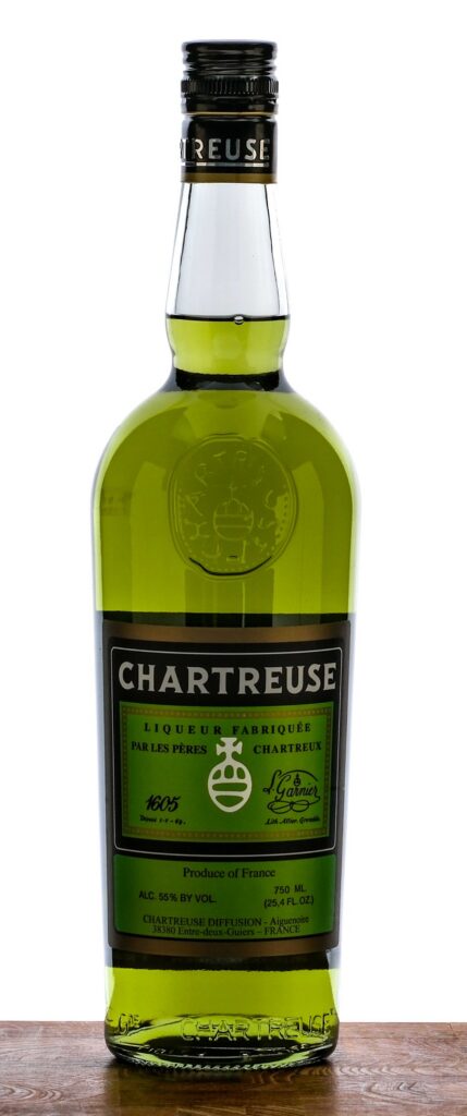Green Chartreuse Liqueur 2024