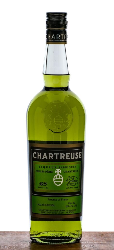 Green Chartreuse Liqueur 2024