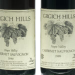 Grgich Hills Cellar Cabernet 1986/1989