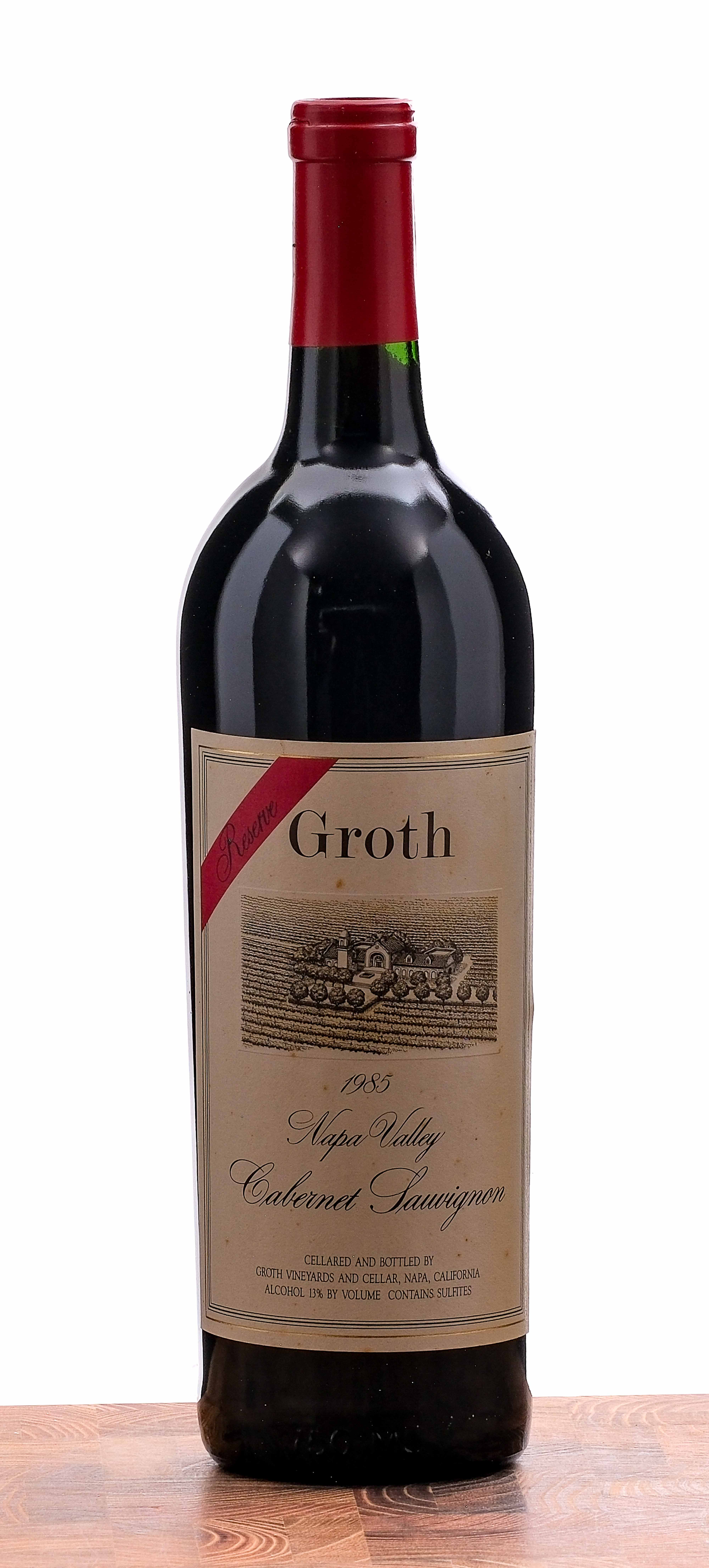 Groth Reserve Napa Valley Cabernet Sauvignon 1985
