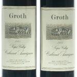 Groth Vineyards and Winery Cabernet 1983