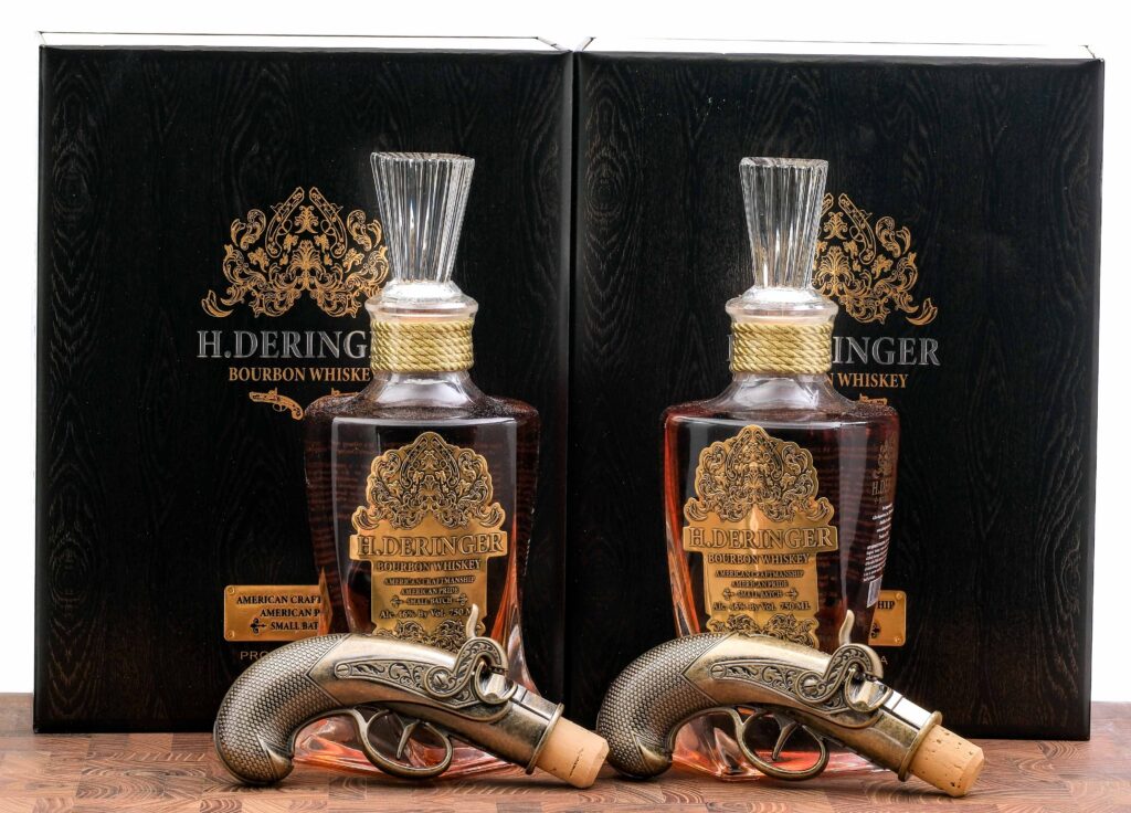 H. Deringer Small Batch Bourbon Group (2 Bottles)