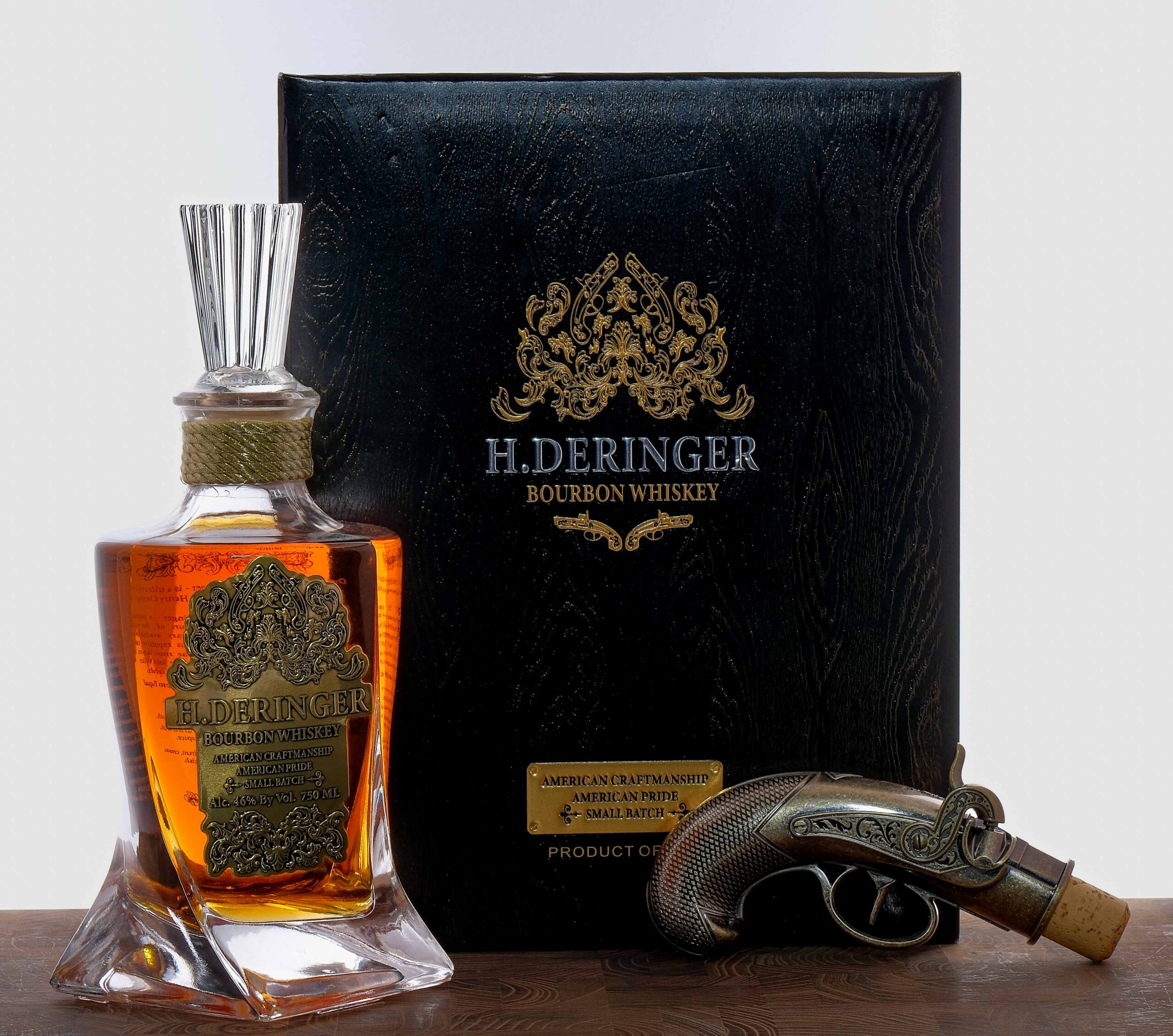 H. Deringer Small Batch Bourbon