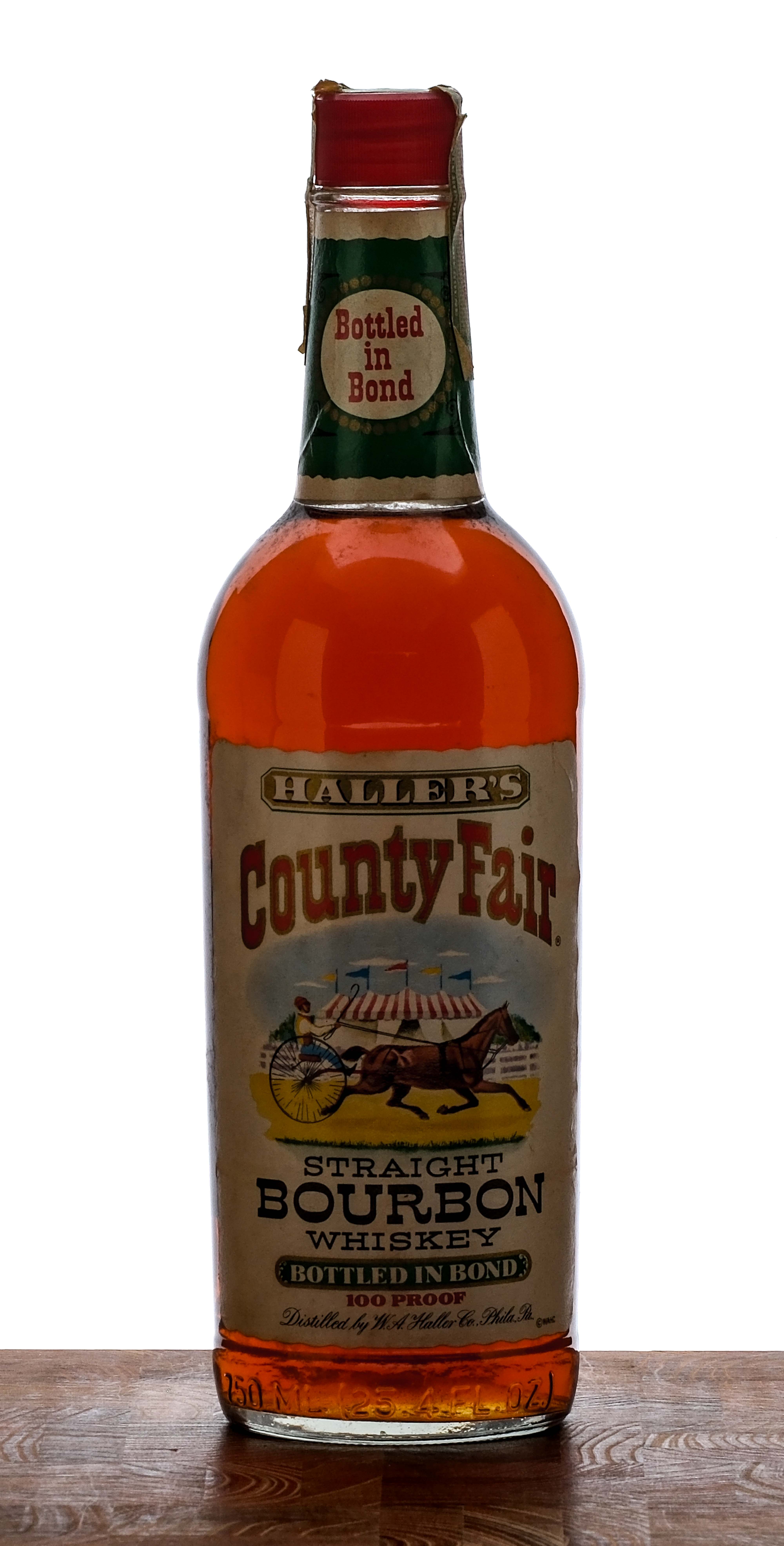 Haller's County Fair Bourbon