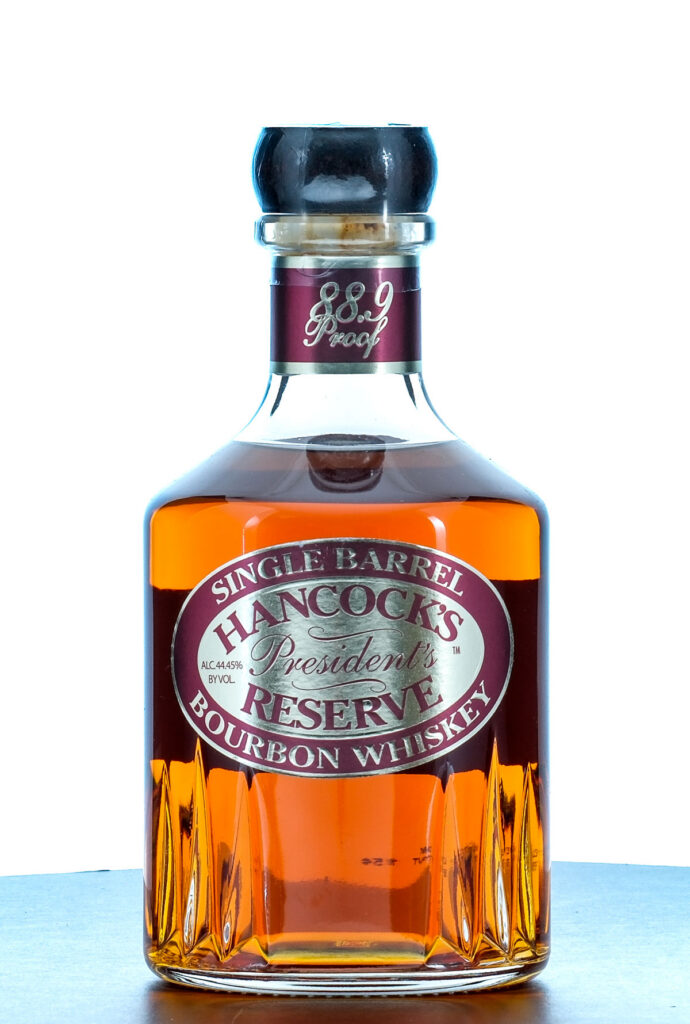 Hancock's Presidents Reserve Single Barrel Bourbon 2023