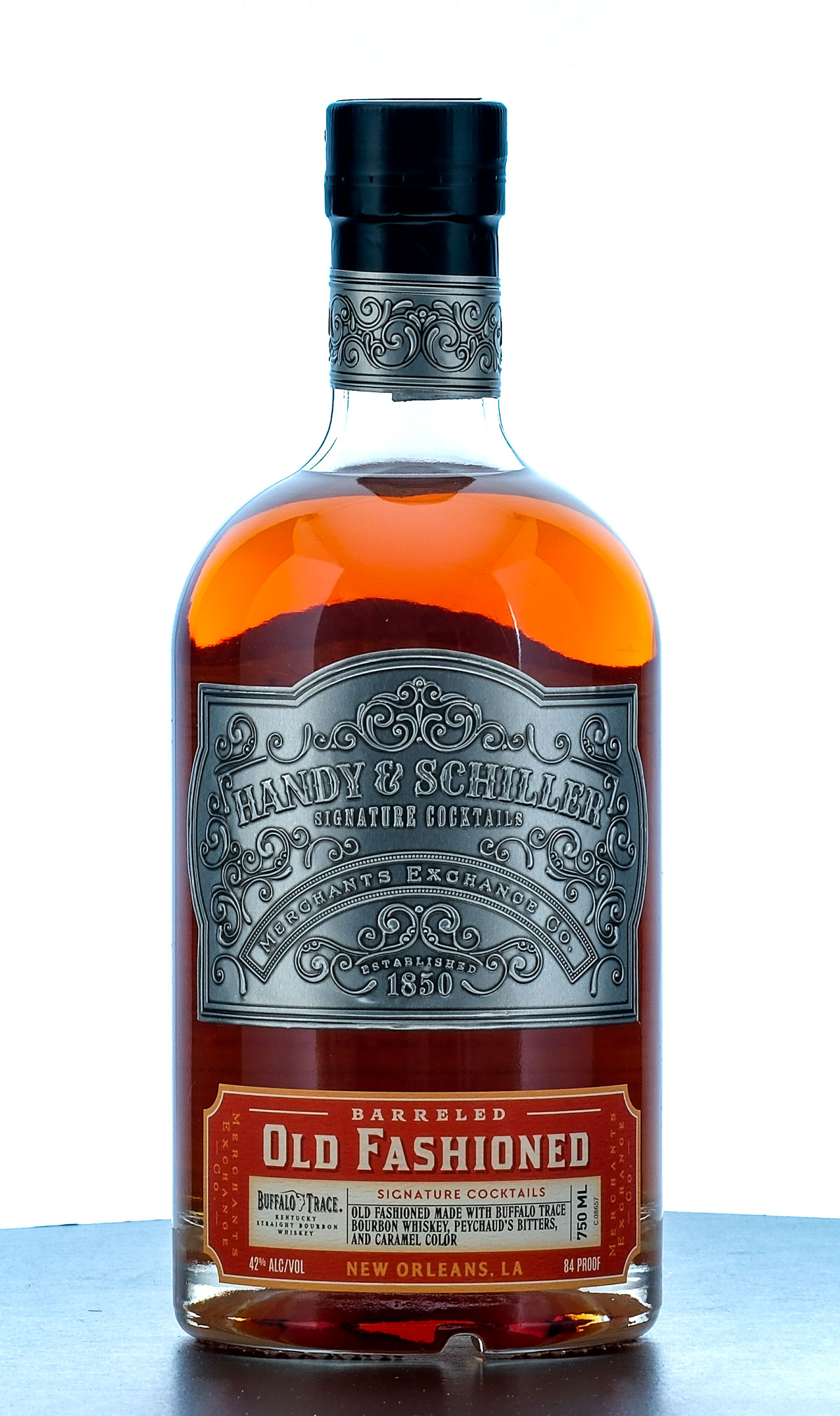 Handy & Schiller Signature Cocktail Barreled Old Fashioned 2021