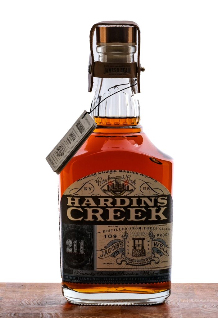 Hardin's Creek Sour Mash Bourbon