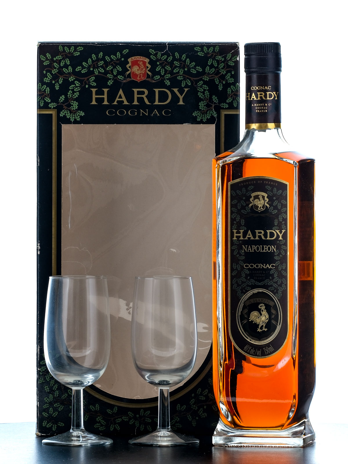 Hardy Napoleon Cognac Gift Set