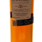 Heaven Hill 20 Year Old Heritage Collection Small Batch Corn Whiskey 2023 (photo 3)