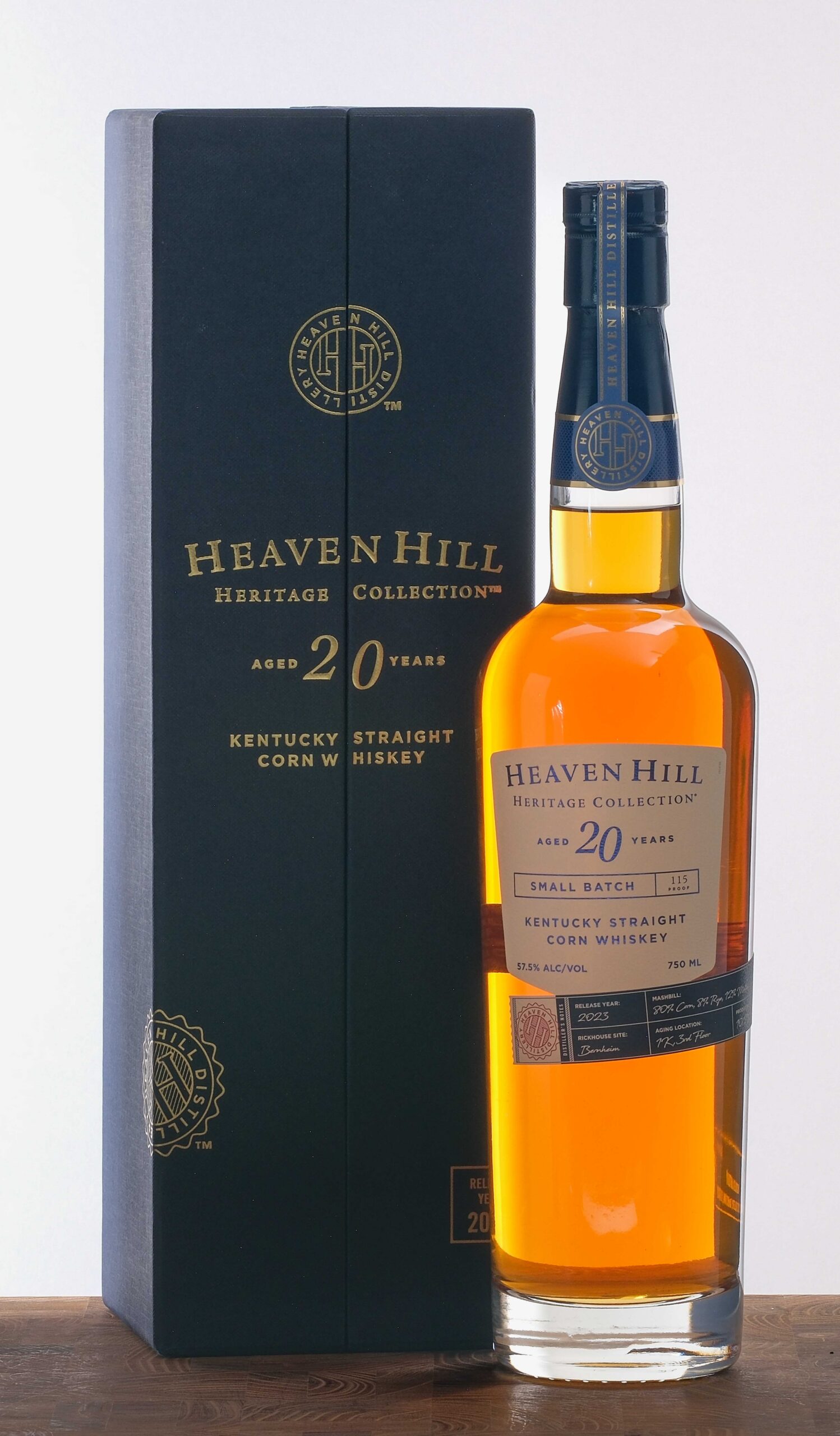 Heaven Hill 20 Year Small Batch Kentucky Straight Corn Whiskey
