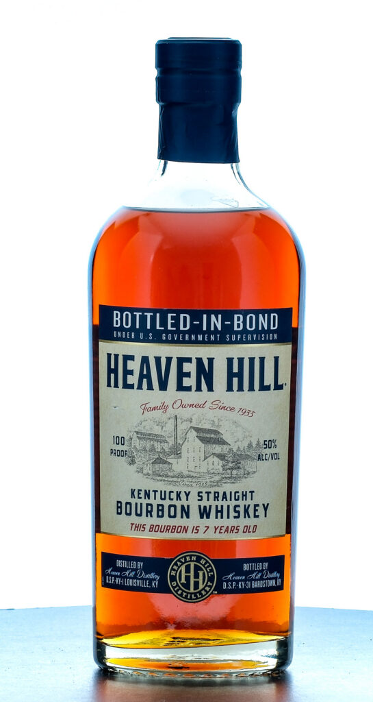 Heaven Hill 7 Year Bottled-In-Bond Straight Bourbon