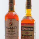 Heaven Hill and Walker's Dusty Bourbon Group (2 Bottles)