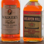 Heaven Hill and Walker's Dusty Bourbon Group (2 Bottles) (photo 2)