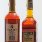 Heaven Hill and Walker's Dusty Bourbon Group (2 Bottles) (photo 3)