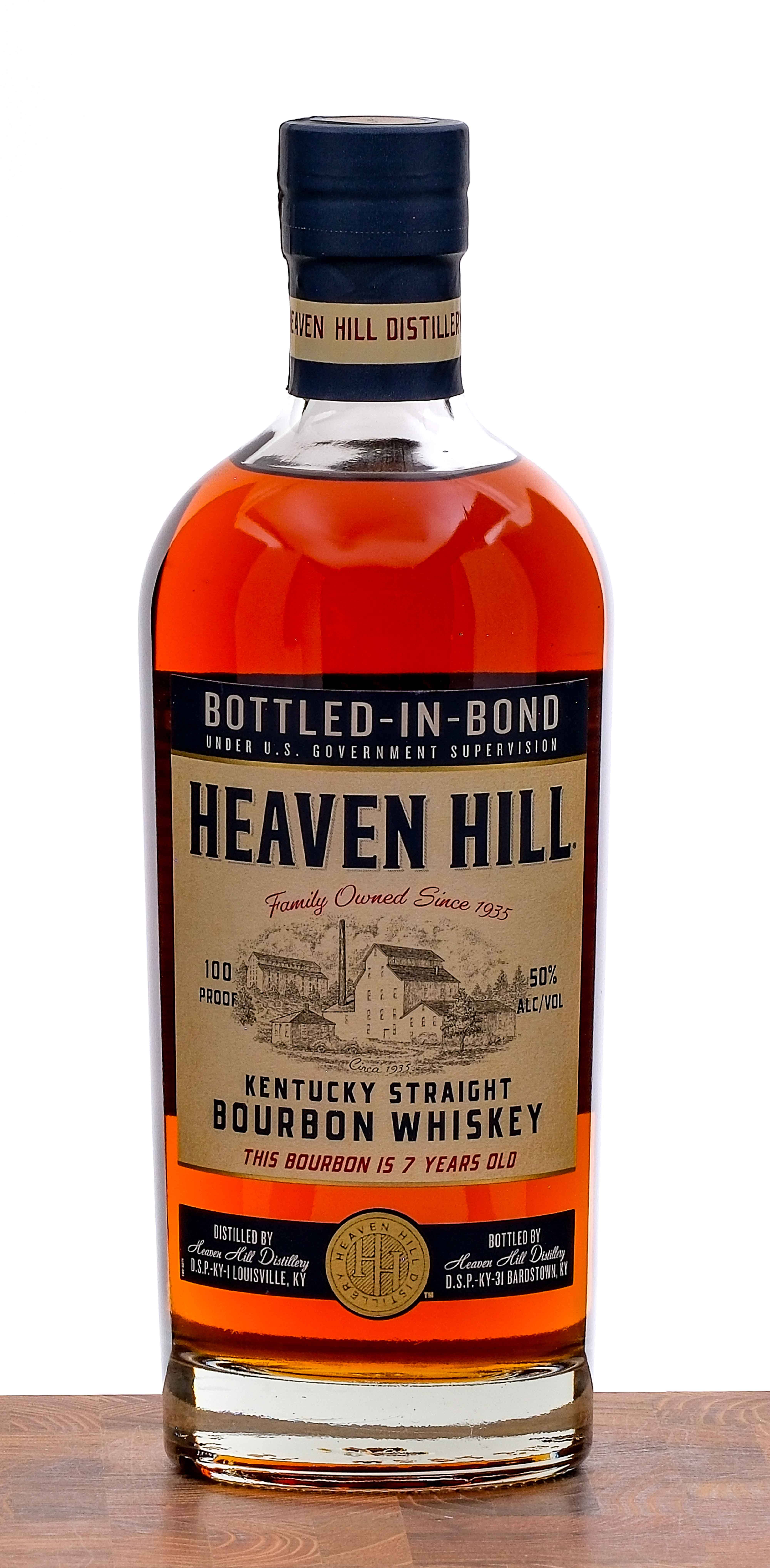 Heaven Hill Bottled-In-Bond 7 Year KY Straight Bourbon