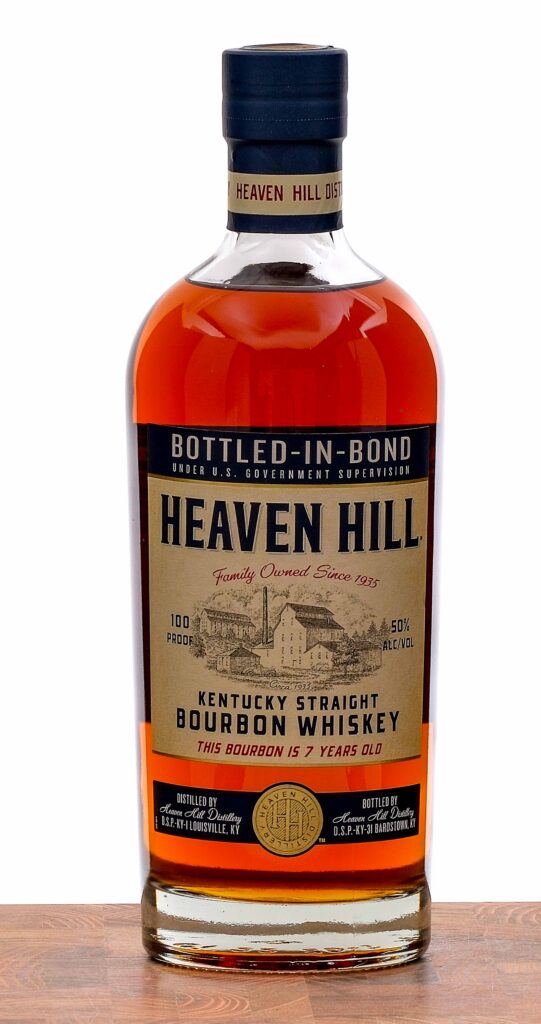 Heaven Hill Bottled-In-Bond 7 Year KY Straight Bourbon