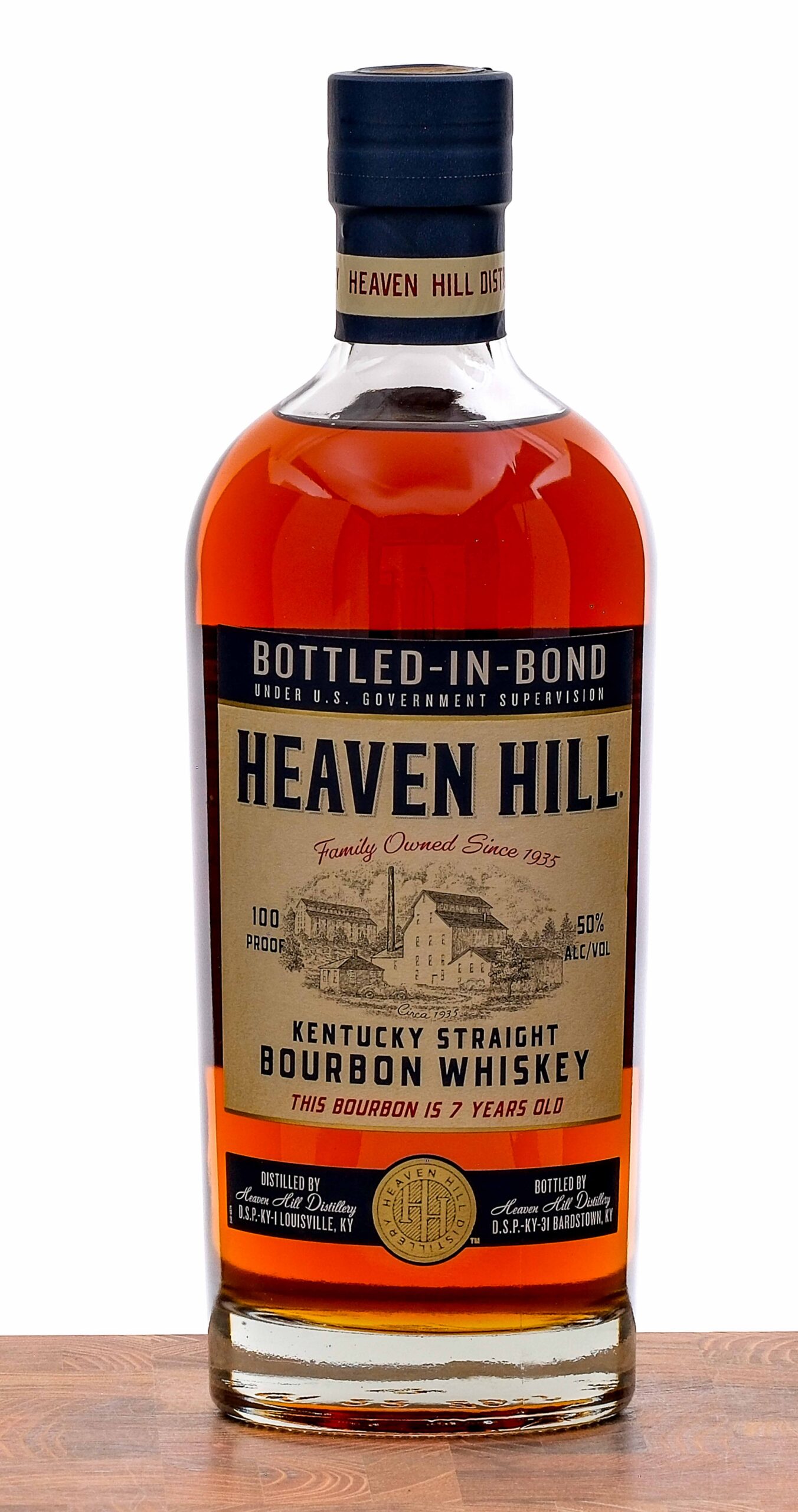 Heaven Hill Bottled-In-Bond 7 Year KY Straight Bourbon