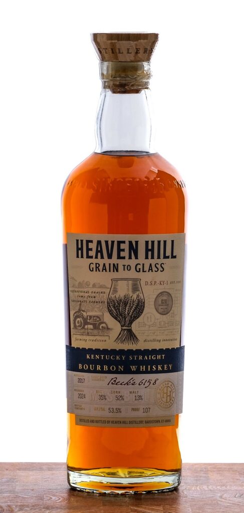 Heaven Hill Grain to Glass Beck's 6158 Straight Bourbon 2024
