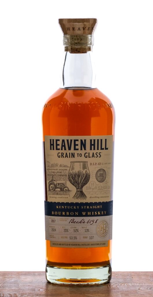 Heaven Hill Grain To Glass Bourbon 2024