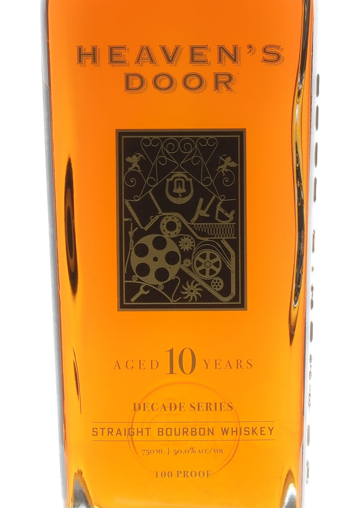 Heaven's Door 10 Year Straight Bourbon