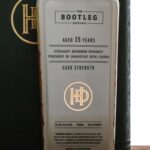 Heaven's Door Bootleg Series Vol II 15 Year Old Cask Strength Straight Bourbon Whiskey 2020 (photo 4)