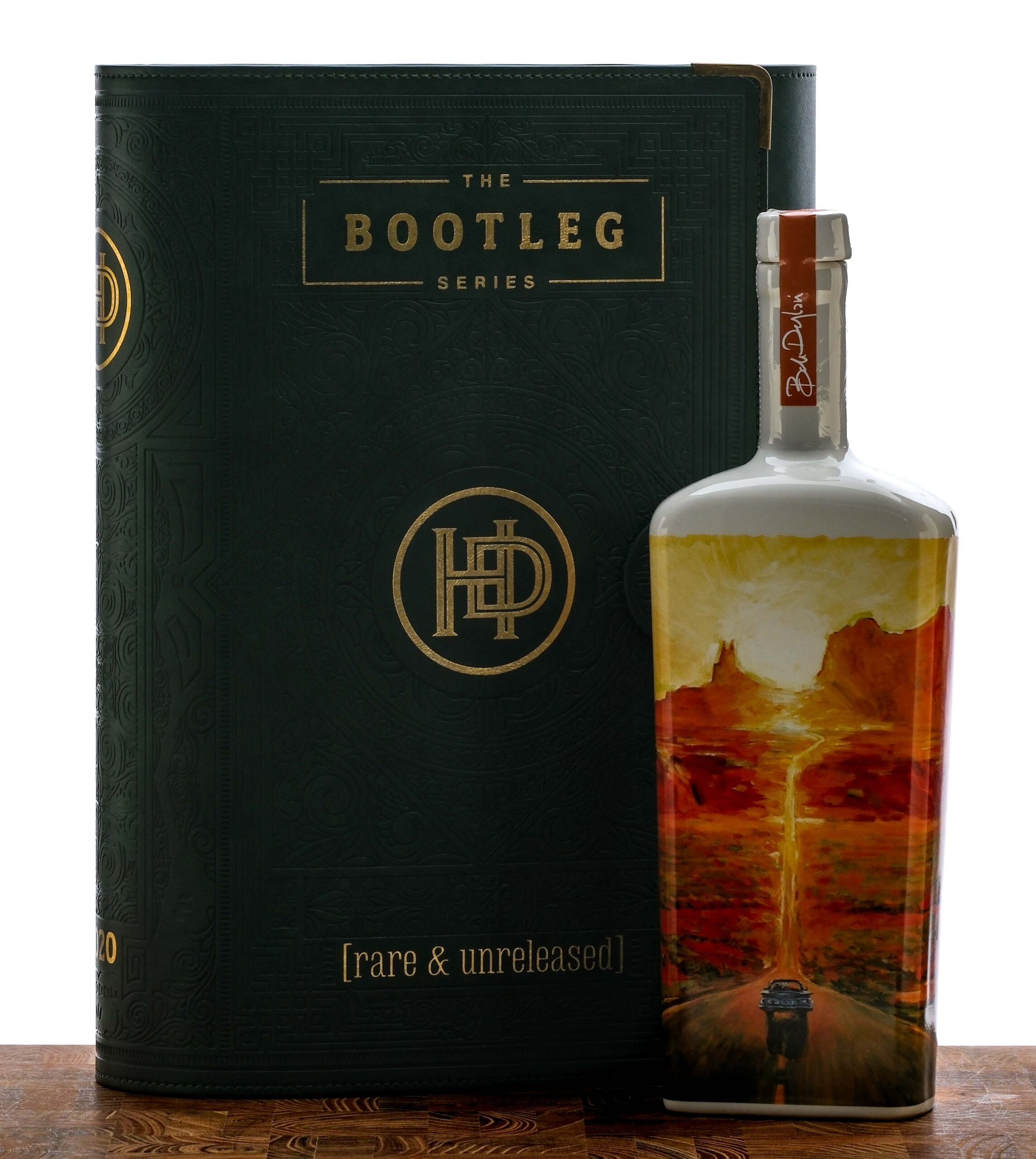 Heaven's Door Bootleg Series Vol II 15 Year Old Cask Strength Straight Bourbon Whiskey 2020