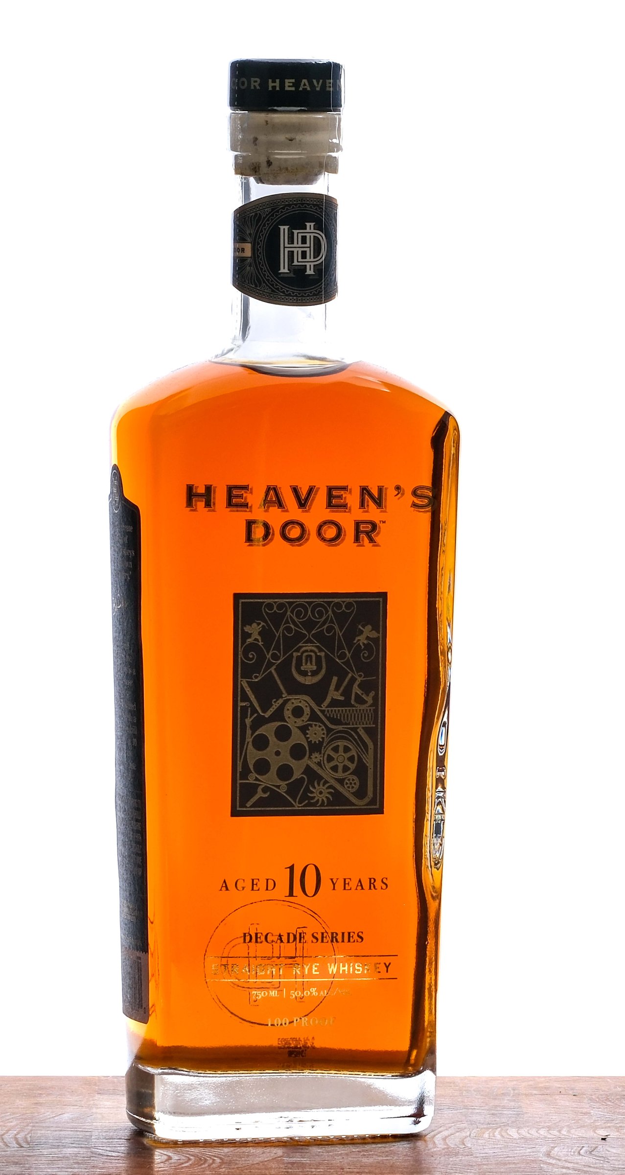 Heaven's Door Decade Series 10 Year Straight Bourbon
