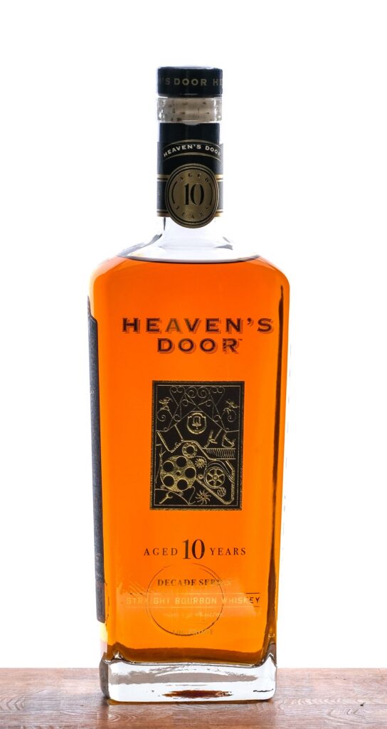Heaven's Door Decade Series 10 Year Straight Bourbon