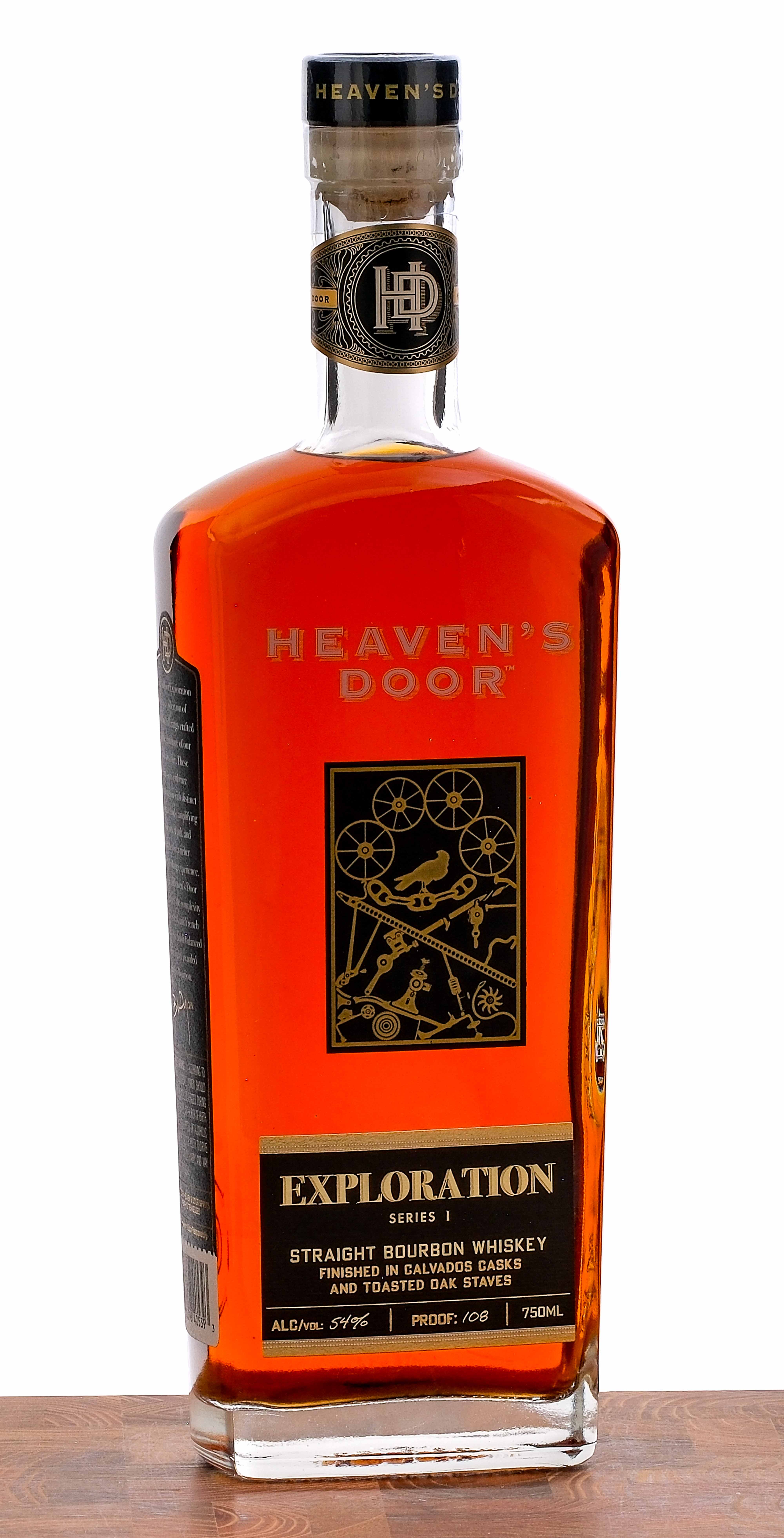 Heaven's Door "Exploration Series I" Straight Bourbon