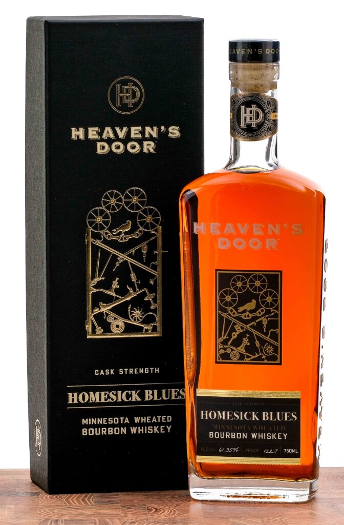 Heaven's Door "Homesick Blues" 7 Year Cask Strength MN Wheated Bourbon