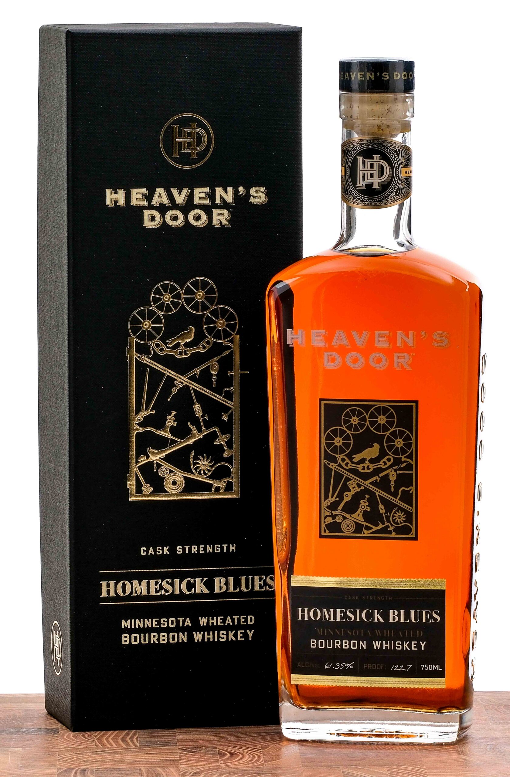 Heaven's Door "Homesick Blues" 7 Year Cask Strength MN Wheated Bourbon