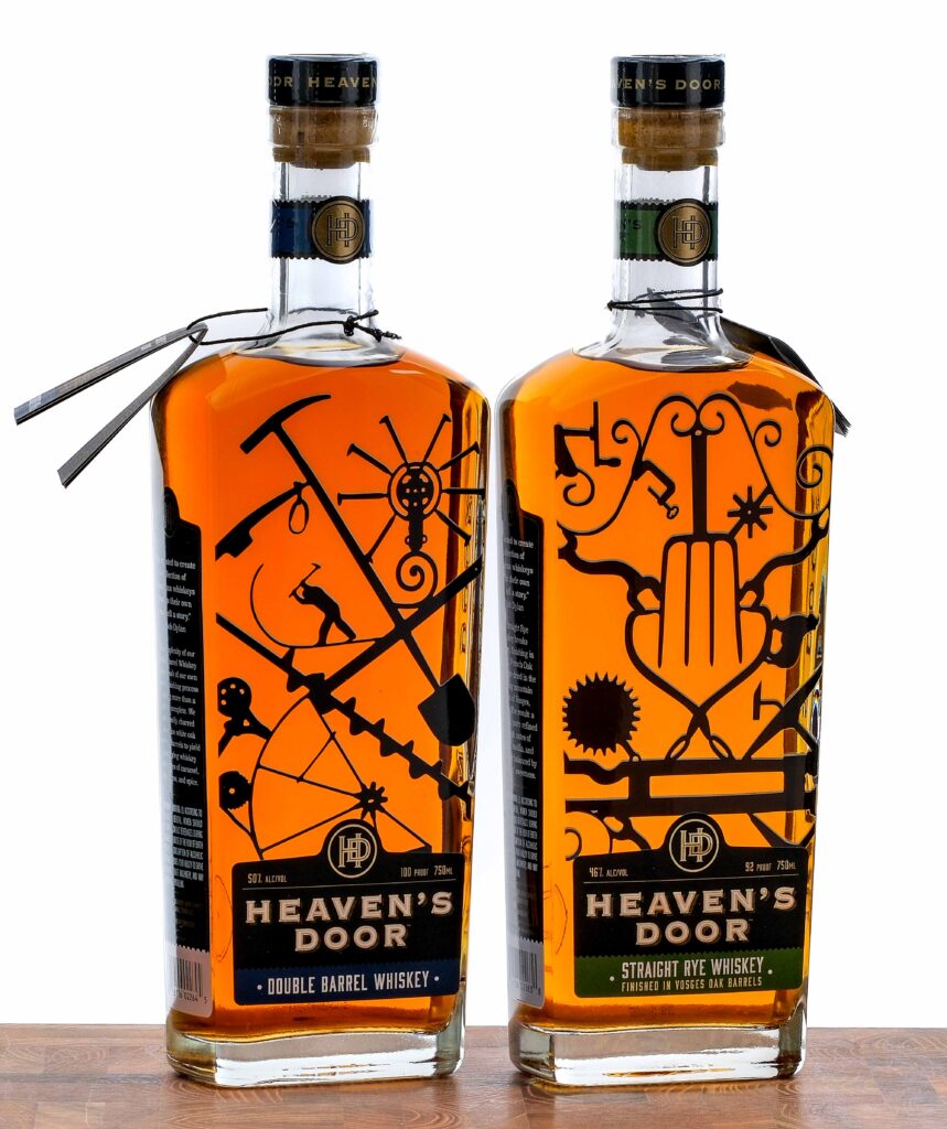 Heaven's Door Whiskey Group (2 Bottles)