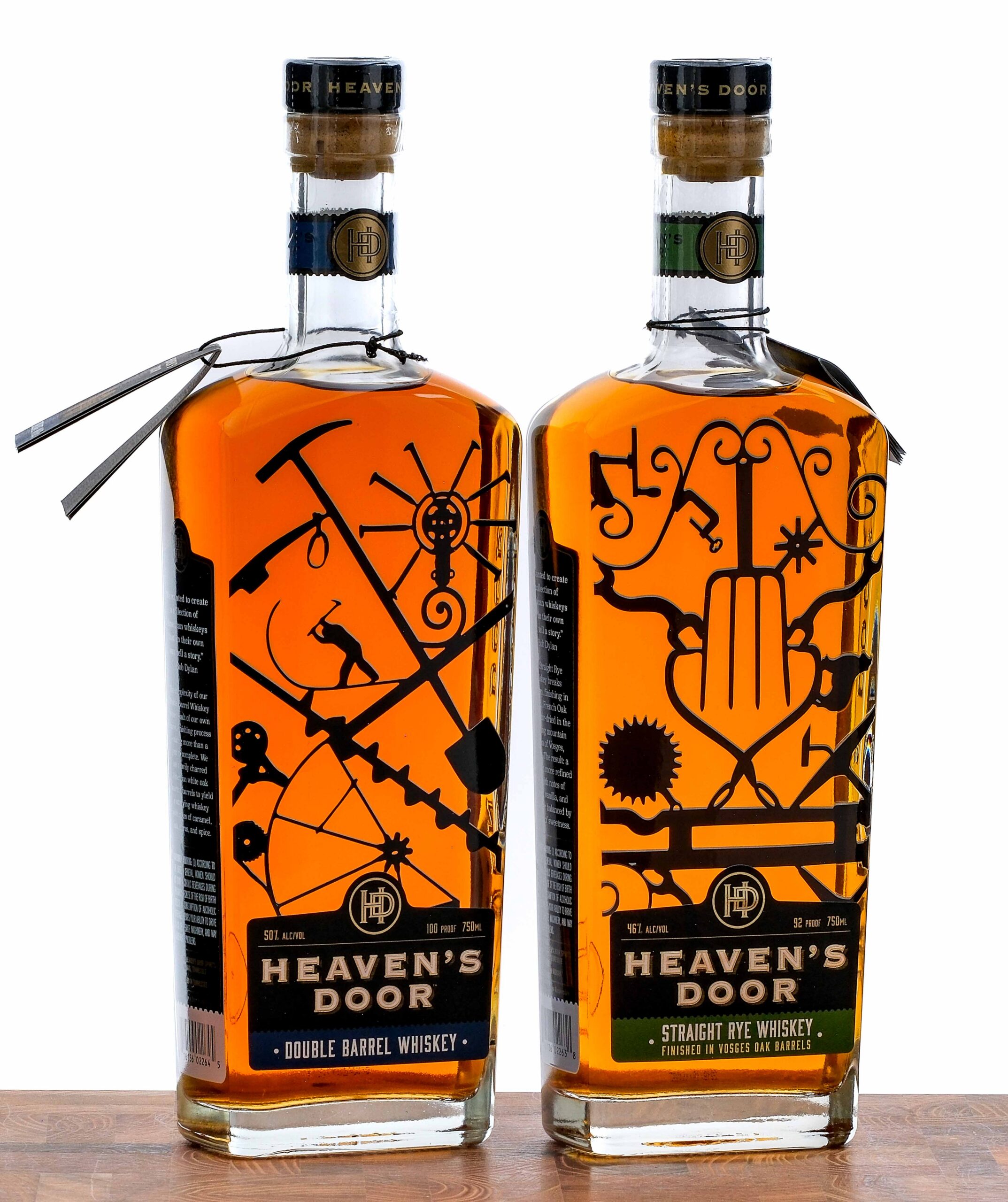 Heaven's Door Whiskey Group (2 Bottles)