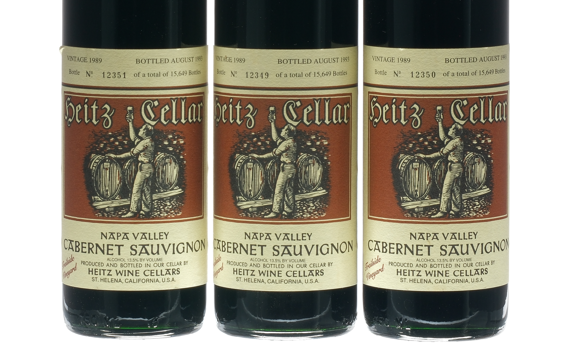 Heitz Wine Cellars Cabernet Sauvignon 1989