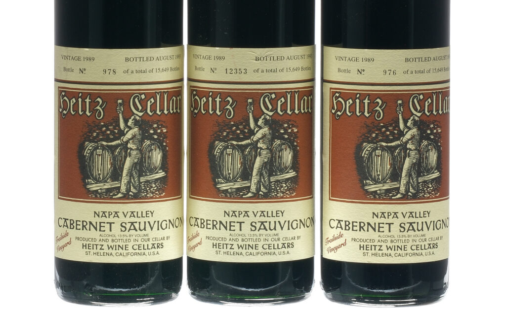Heitz Wine Cellars Cabernet Sauvignon 1989