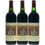 Heitz Wine Cellars Cabernet Sauvignon 1990, 91 x2 (photo 4)