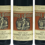 Heitz Wine Cellars Cabernet Sauvignon 1991/92/93