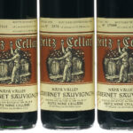 Heitz Wine Cellars Cabernet Sauvignon 1991 x2, 199