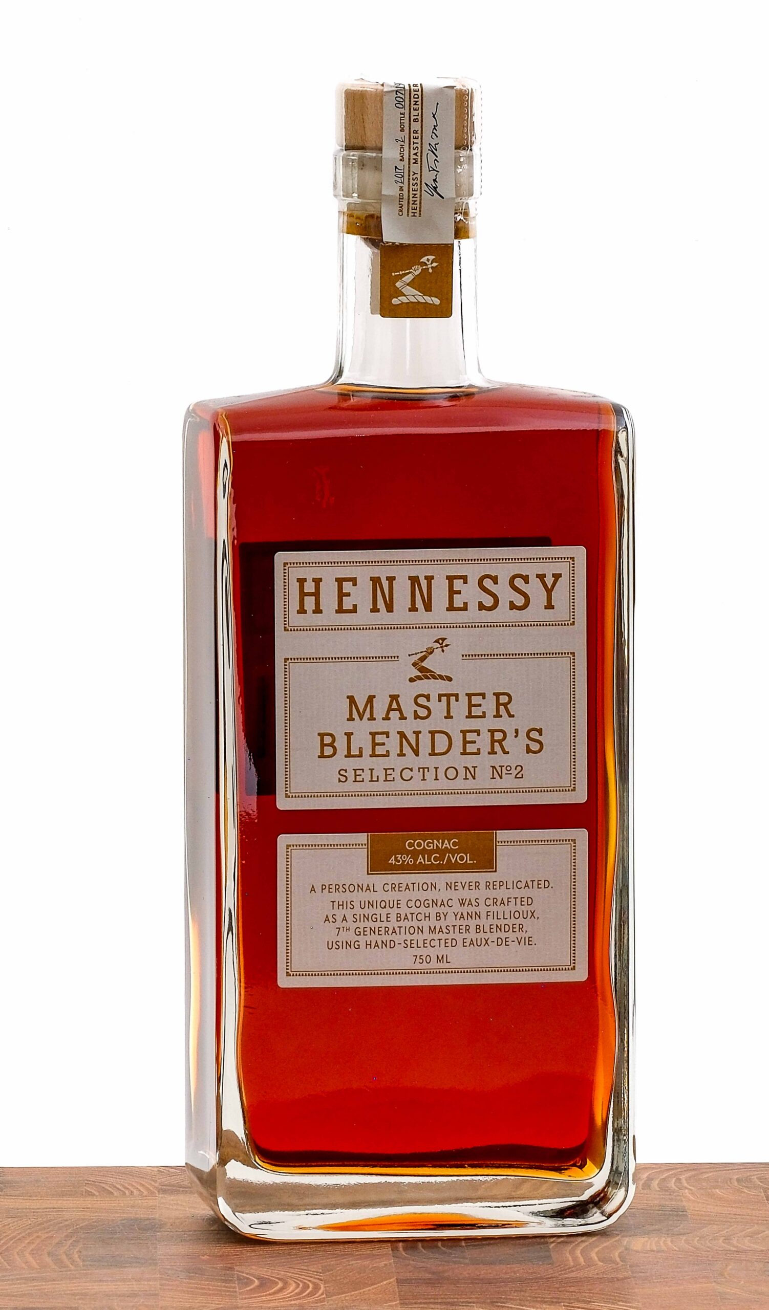 Hennessy Master Blender's Selection No. 2 Cognac 2017