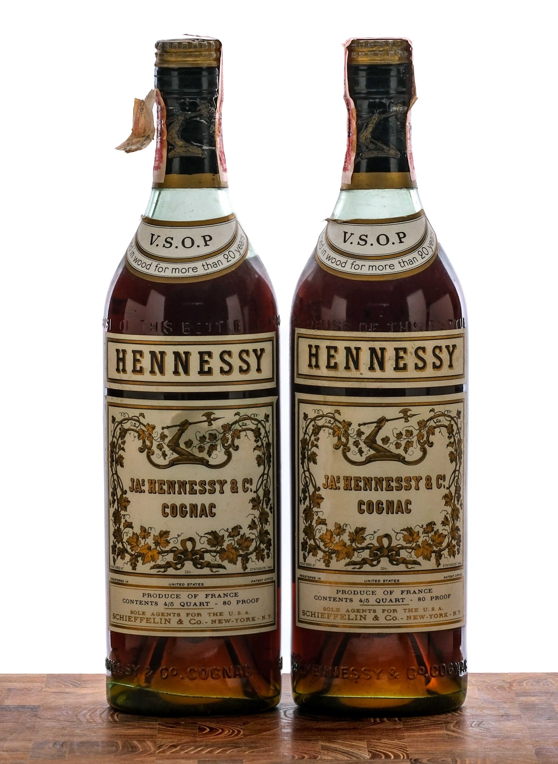 Hennessy V.S.O.P Cognac (2 Bottles)