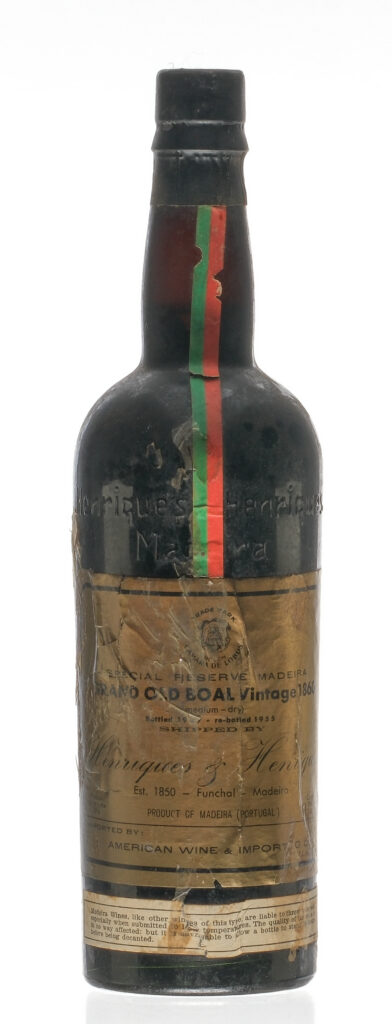 Henriques & Henriques Grand Old Boal Madeira 1860